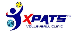 Xpats Volleyball Logo
